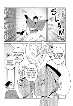 Iwatobi Neko Fox-faced Couple Komen Fuufu 狐面夫婦 Ch. 17-24 English - Page 92