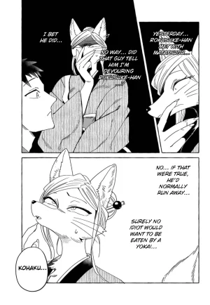 Iwatobi Neko Fox-faced Couple Komen Fuufu 狐面夫婦 Ch. 17-24 English - Page 93