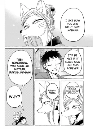 Iwatobi Neko Fox-faced Couple Komen Fuufu 狐面夫婦 Ch. 17-24 English - Page 98