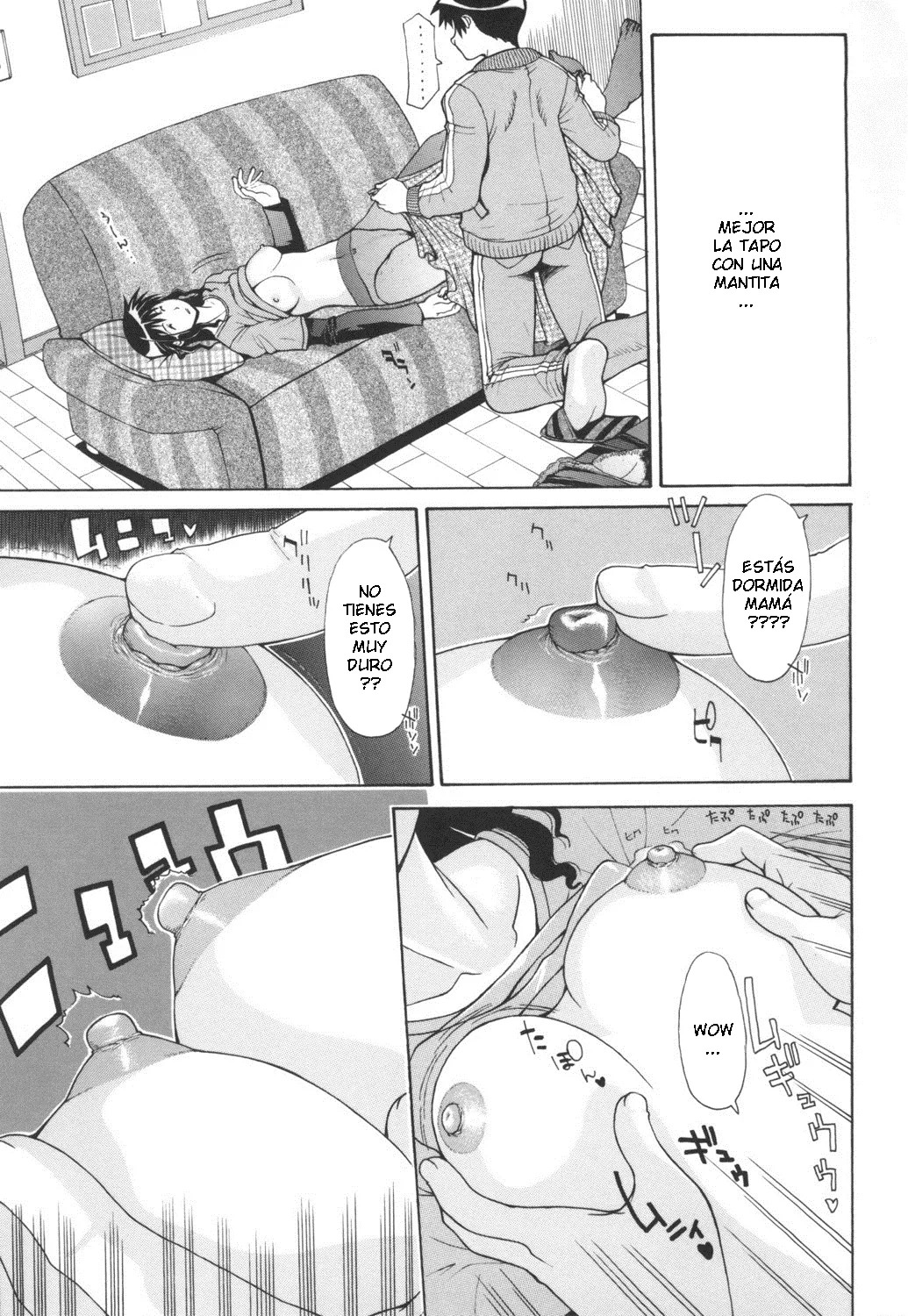 Izawa Shinichi - Dachi no Haha ni 16 Rensha C XX ESP - Image 22