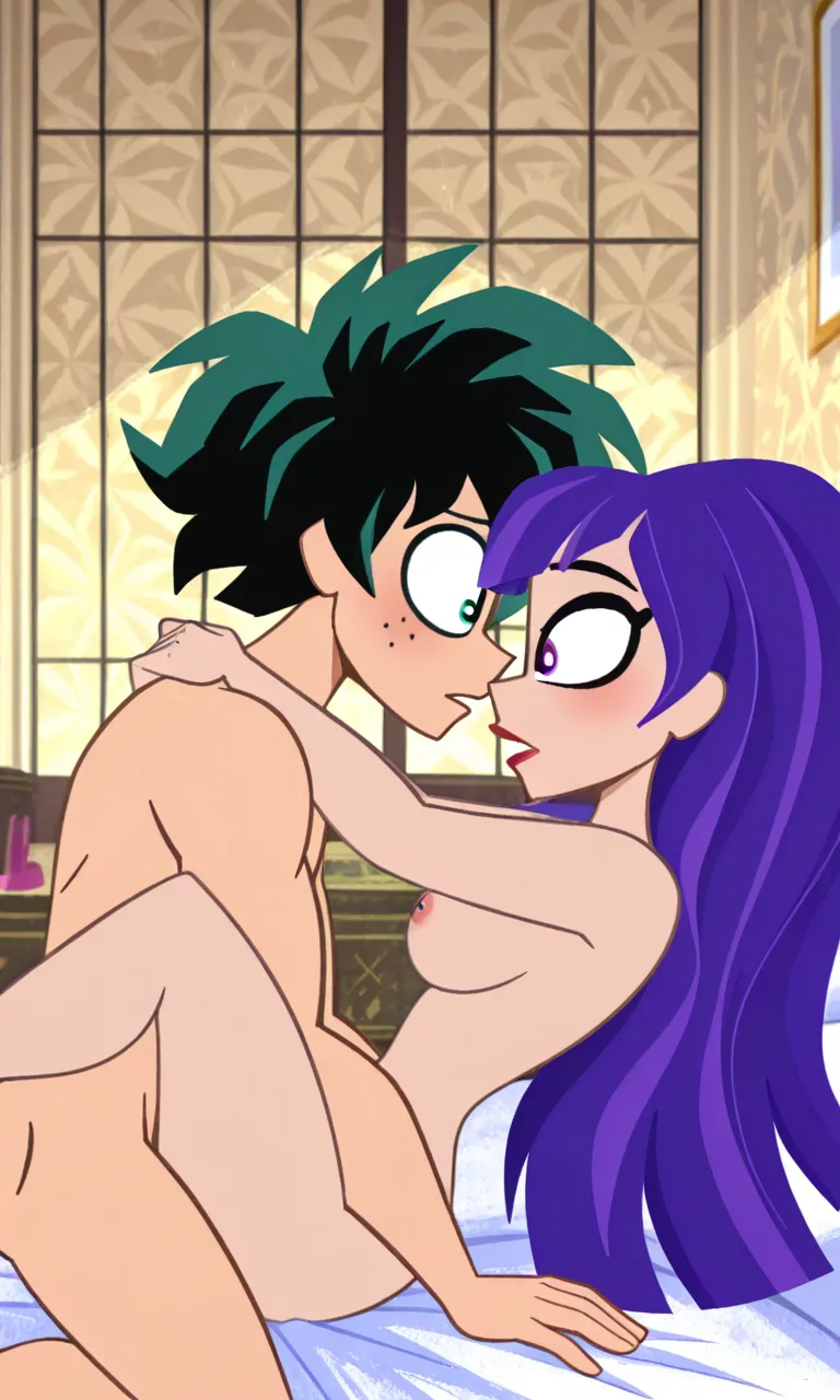 izuku dc girls harem - Image 22