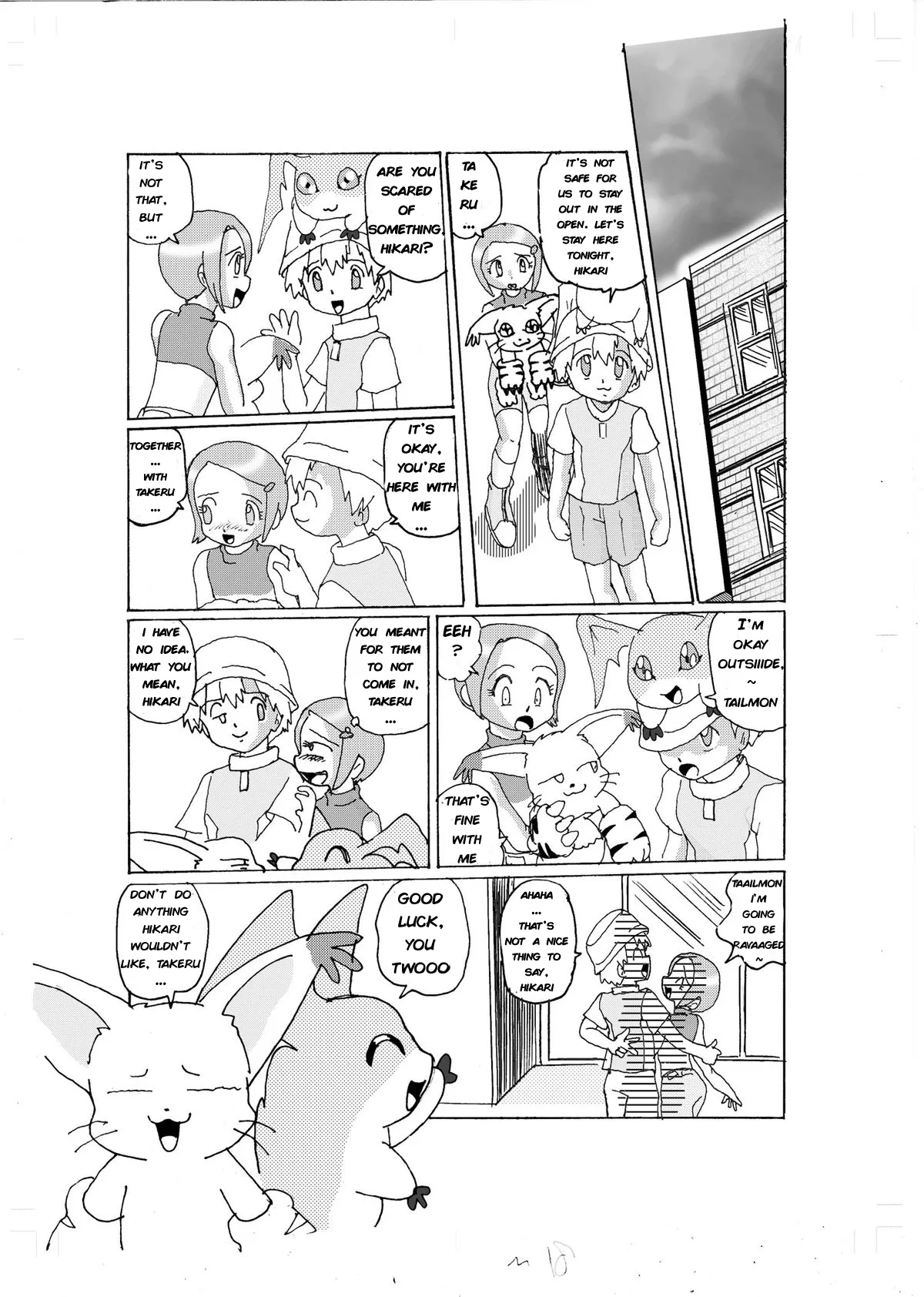 Izumiya Curious Love -Hikari- Digimon 02 - Image 15