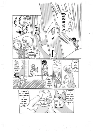 Izumiya Curious Love -Hikari- Digimon 02 - Page 10