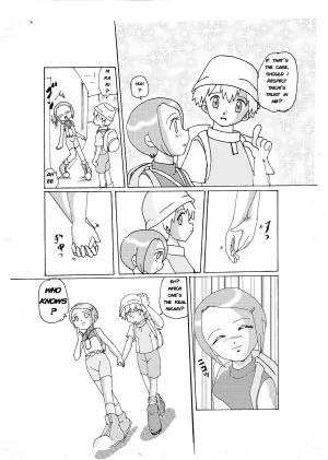 Izumiya Curious Love -Hikari- Digimon 02 - Page 13