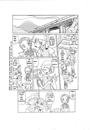 Izumiya Curious Love -Hikari- Digimon 02 - Page 14
