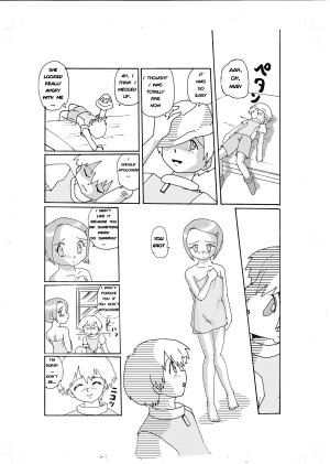 Izumiya Curious Love -Hikari- Digimon 02 - Page 18