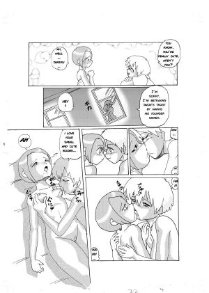 Izumiya Curious Love -Hikari- Digimon 02 - Page 19