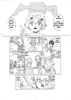 Izumiya Curious Love -Hikari- Digimon 02 - Page 2