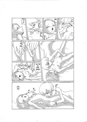 Izumiya Curious Love -Hikari- Digimon 02 - Page 20