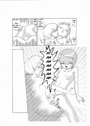 Izumiya Curious Love -Hikari- Digimon 02 - Page 35