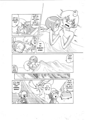 Izumiya Curious Love -Hikari- Digimon 02 - Page 36