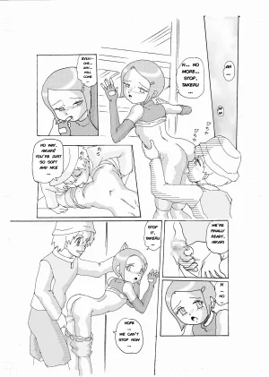 Izumiya Curious Love -Hikari- Digimon 02 - Page 8
