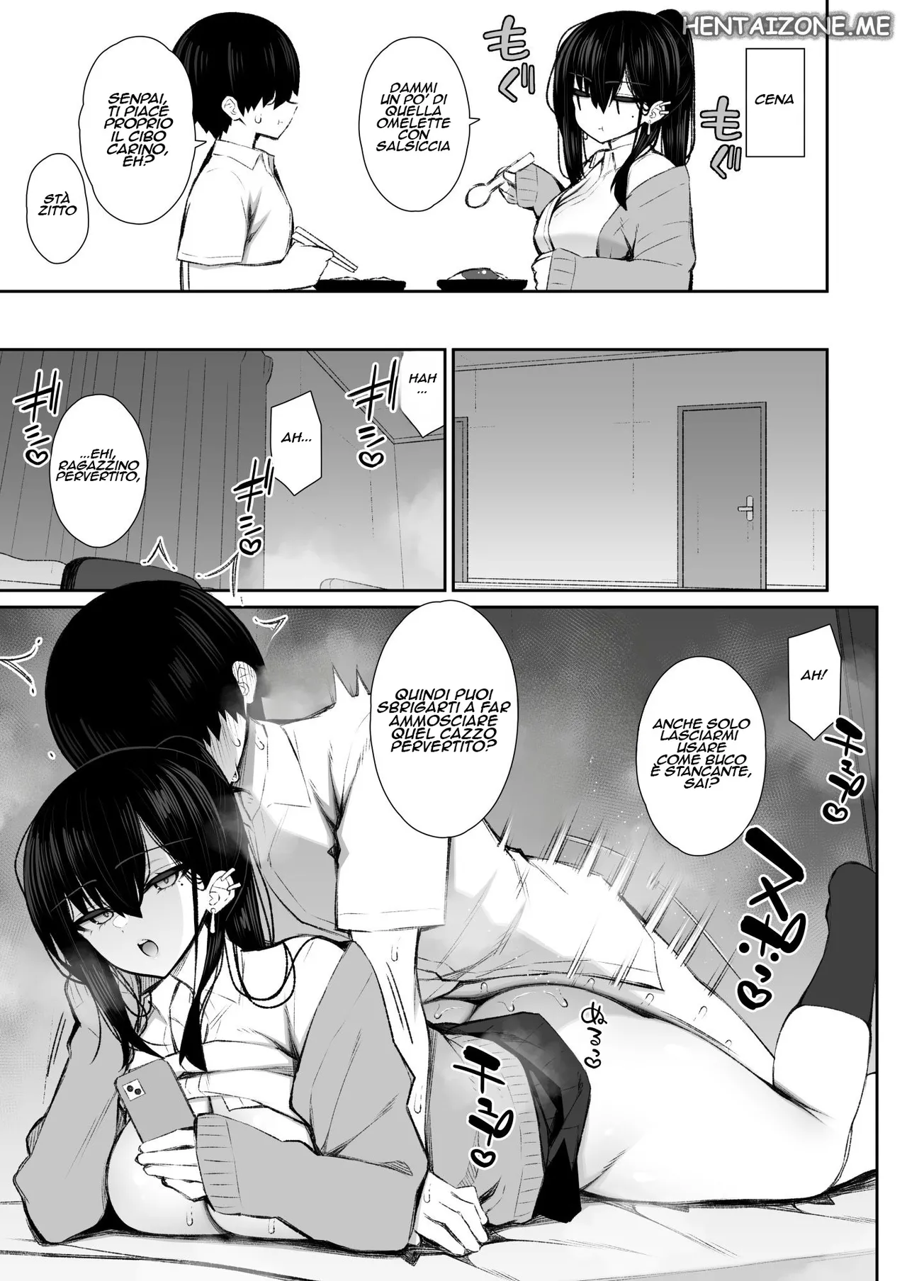 Izure Cool na Gal ga Onaho ni Natte Kureru Hanashi La storia di come una gyaru figa è diventata il mio onahole Italian - Image 30