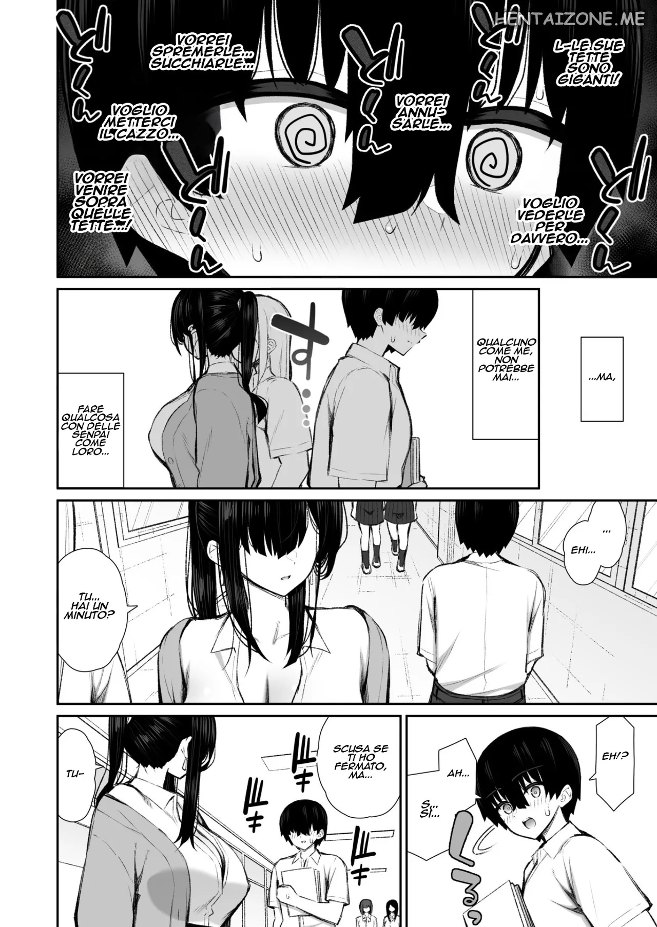 Izure Cool na Gal ga Onaho ni Natte Kureru Hanashi La storia di come una gyaru figa è diventata il mio onahole Italian - Image 5