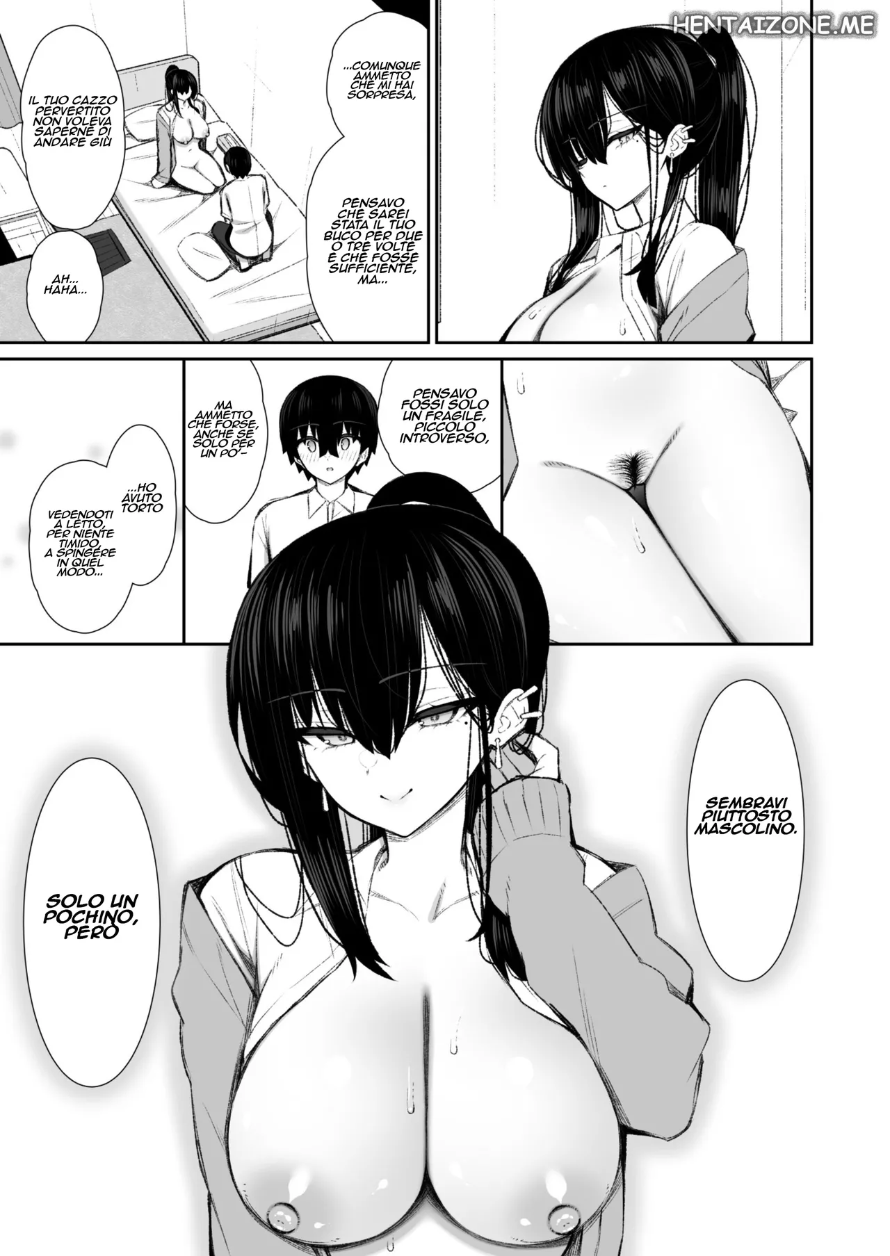 Izure Cool na Gal ga Onaho ni Natte Kureru Hanashi La storia di come una gyaru figa è diventata il mio onahole Italian - Image 64