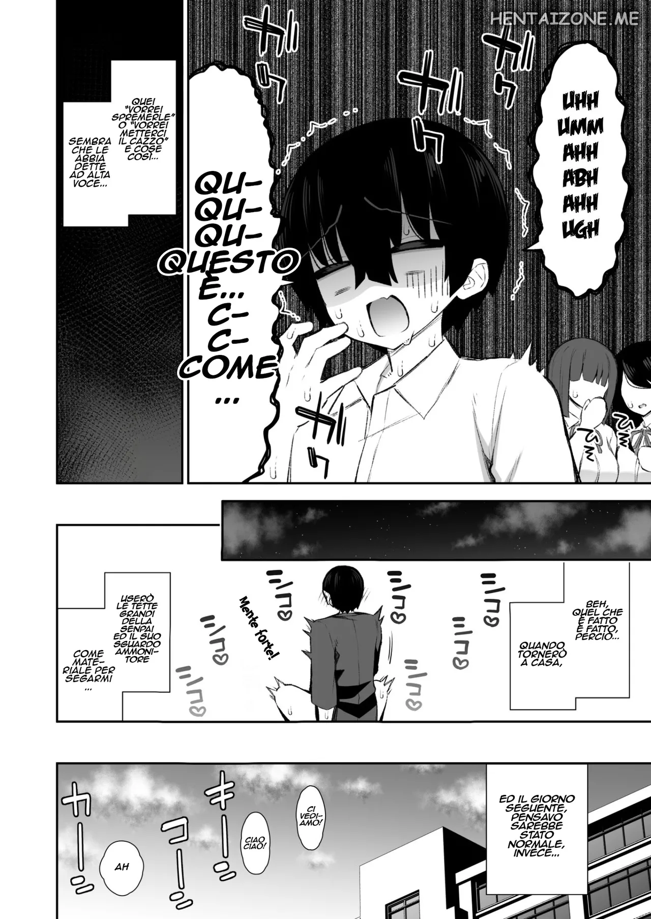 Izure Cool na Gal ga Onaho ni Natte Kureru Hanashi La storia di come una gyaru figa è diventata il mio onahole Italian - Image 7