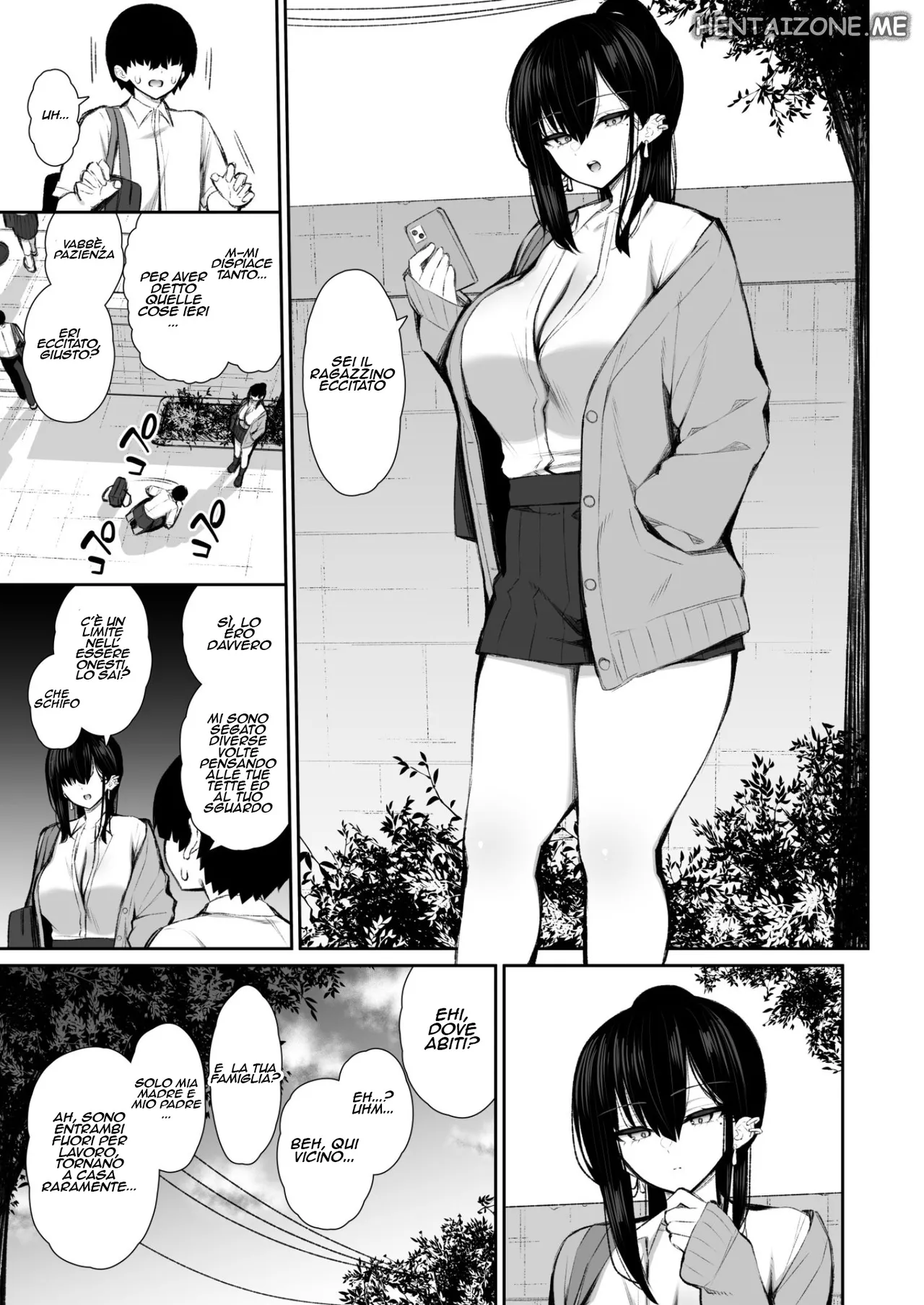 Izure Cool na Gal ga Onaho ni Natte Kureru Hanashi La storia di come una gyaru figa è diventata il mio onahole Italian - Image 8