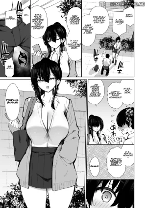 Izure Cool na Gal ga Onaho ni Natte Kureru Hanashi La storia di come una gyaru figa è diventata il mio onahole Italian - Page 10