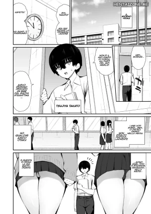 Izure Cool na Gal ga Onaho ni Natte Kureru Hanashi La storia di come una gyaru figa è diventata il mio onahole Italian - Page 3