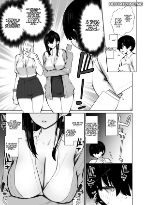 Izure Cool na Gal ga Onaho ni Natte Kureru Hanashi La storia di come una gyaru figa è diventata il mio onahole Italian - Page 4