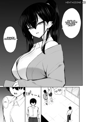 Izure Cool na Gal ga Onaho ni Natte Kureru Hanashi La storia di come una gyaru figa è diventata il mio onahole Italian - Page 6