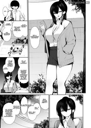 Izure Cool na Gal ga Onaho ni Natte Kureru Hanashi La storia di come una gyaru figa è diventata il mio onahole Italian - Page 8