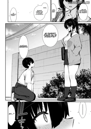 Izure Cool na Gal ga Onaho ni Natte Kureru Hanashi La storia di come una gyaru figa è diventata il mio onahole Italian - Page 9