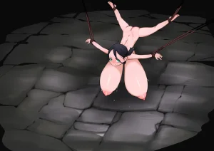 j7w Apprentice busty kunoichi girl loose drawing Thumbnail