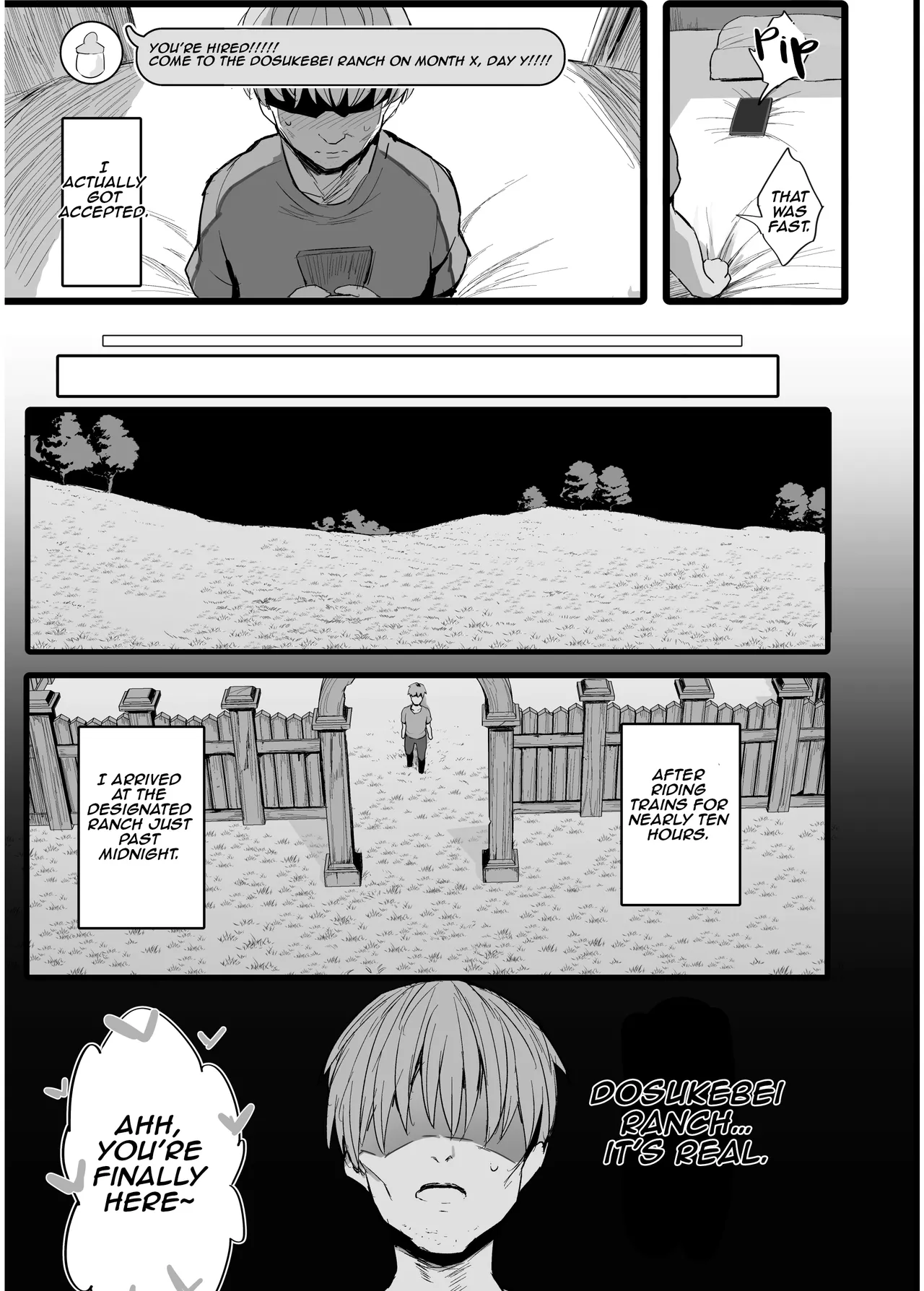 Jack to Nicholson NoriPachi Bokujou no Tanetsuke Beit ni Ukatta Boku I Got Hired for a Breeding Part-time job at the Ranch Digital English Aishi21 - Image 6