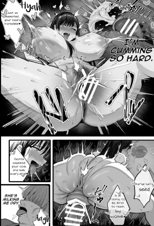 Jack to Nicholson NoriPachi Bokujou no Tanetsuke Beit ni Ukatta Boku I Got Hired for a Breeding Part-time job at the Ranch Digital English Aishi21 - Page 13