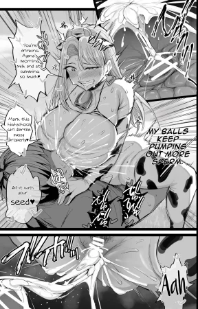 Jack to Nicholson NoriPachi Bokujou no Tanetsuke Beit ni Ukatta Boku I Got Hired for a Breeding Part-time job at the Ranch Digital English Aishi21 - Page 34