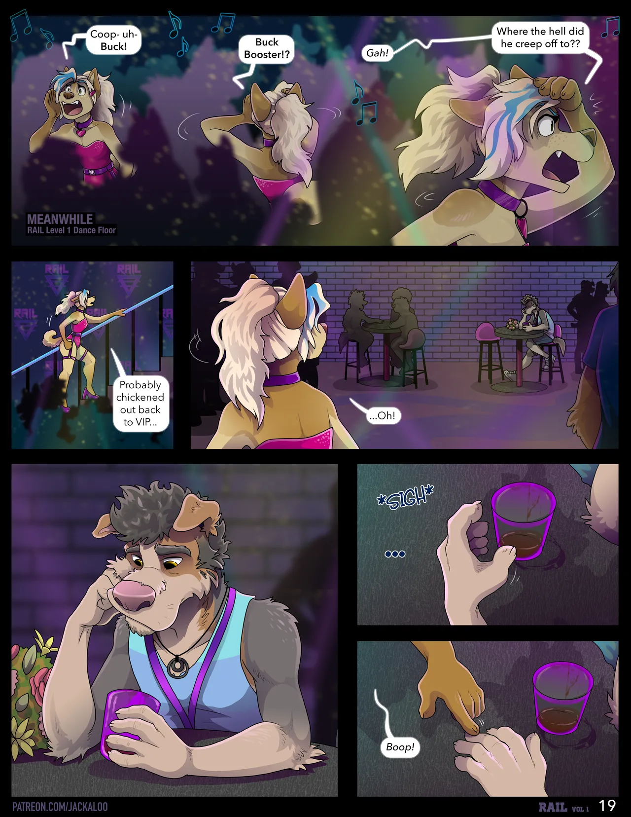 Jackaloo RAIL Ongoing - Image 23