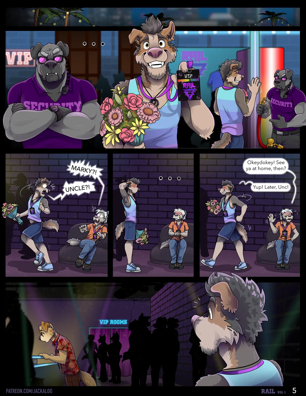 Jackaloo RAIL Ongoing - Image 9