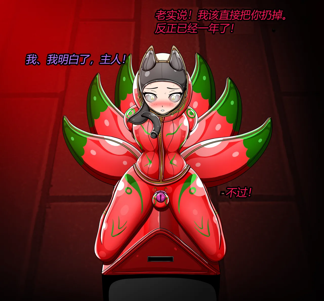 JacketFreak Nyueki Story有条色狼汉化 - Image 101