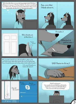 jackywind The Greywolf Residence - Page 5