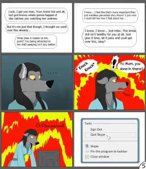 jackywind The Greywolf Residence - Page 7