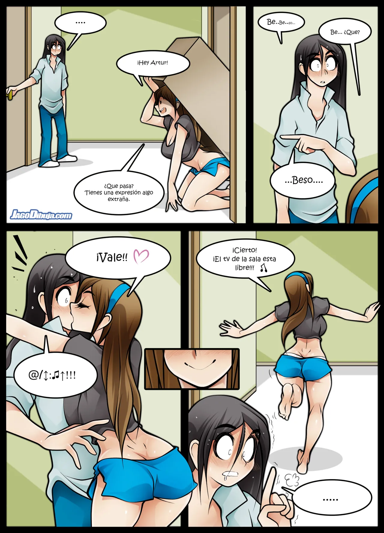 Jagodibuja Living With HipsterGirl and GamerGirl Web-Comic -- Capítulo 02Español Ongoing - Image 11