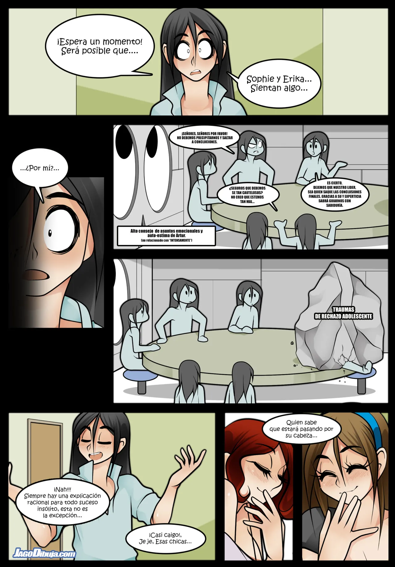 Jagodibuja Living With HipsterGirl and GamerGirl Web-Comic -- Capítulo 02Español Ongoing - Image 12