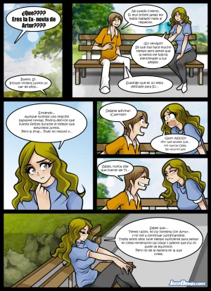 Jagodibuja Living With HipsterGirl and GamerGirl Web-Comic -- Capítulo 02Español Ongoing - Page 3