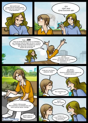 Jagodibuja Living With HipsterGirl and GamerGirl Web-Comic -- Capítulo 02Español Ongoing - Page 4