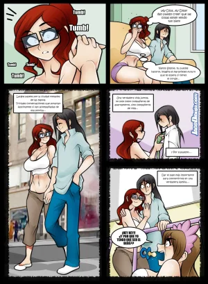 Jagodibuja Living With HipsterGirl and GamerGirl Web-Comic -- Capítulo 02Español Ongoing - Page 7
