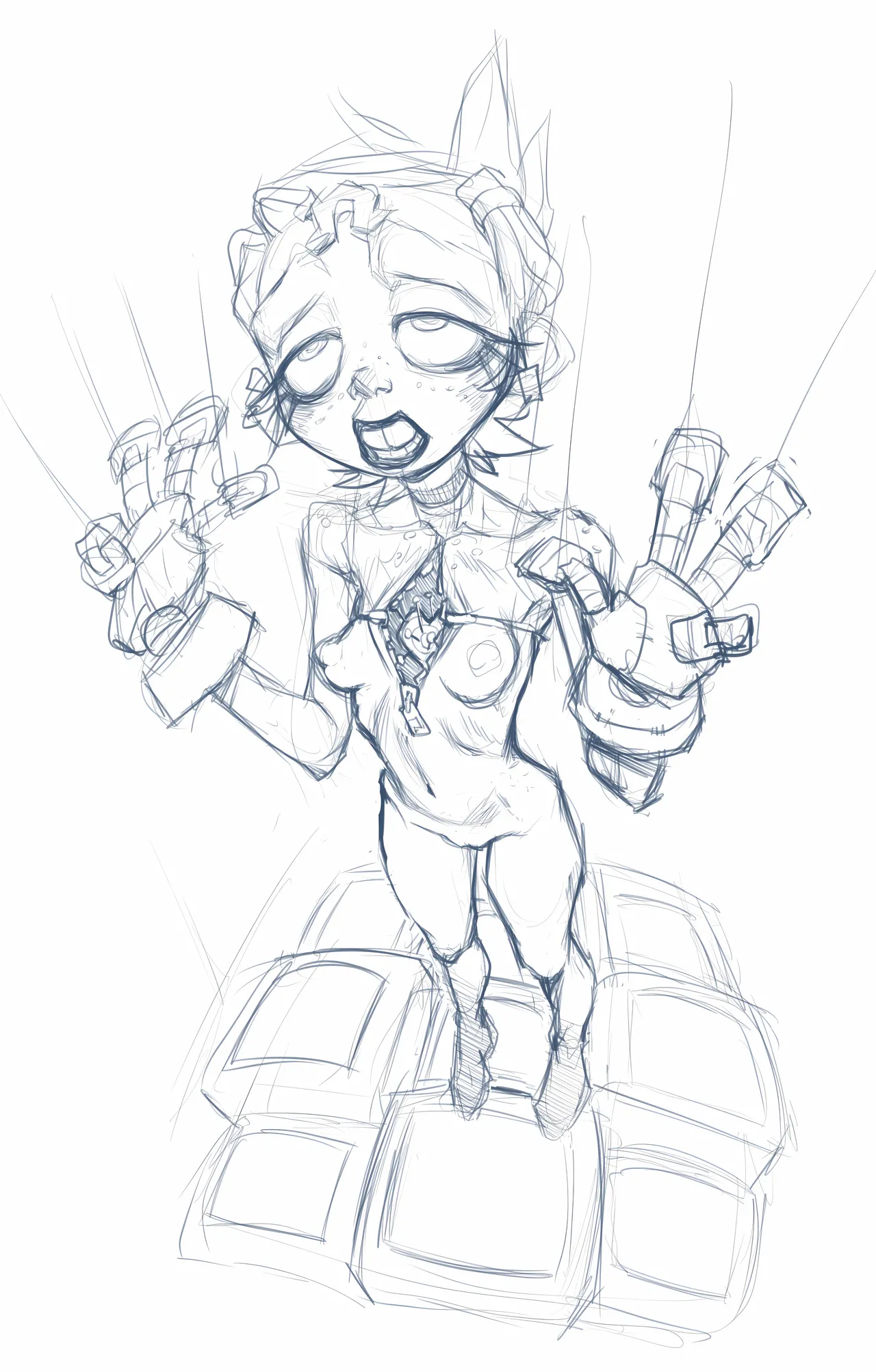 Jagonda - Showdownas Nina Cortex Crash Bandicoot - Image 16