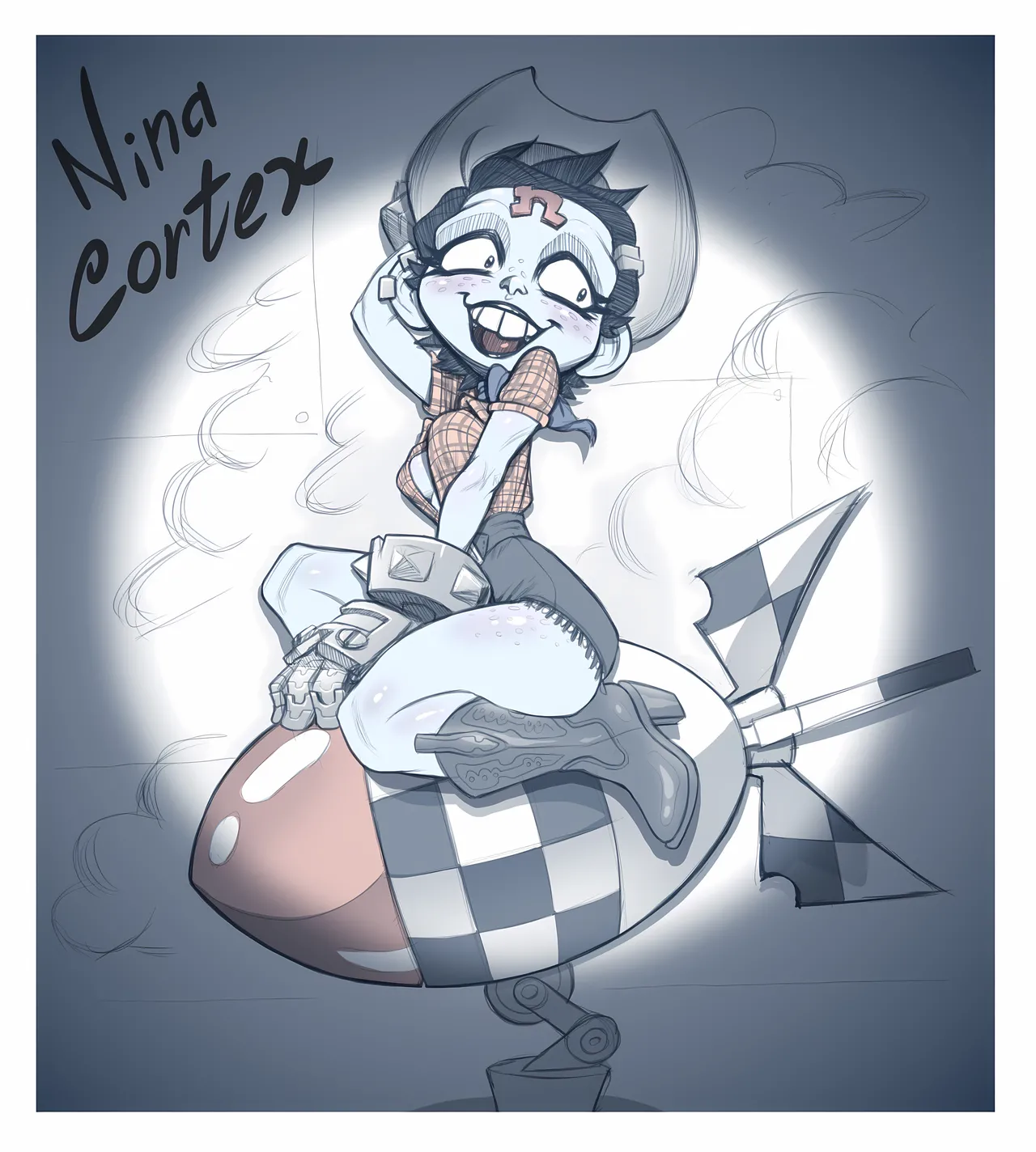 Jagonda - Showdownas Nina Cortex Crash Bandicoot - Image 23