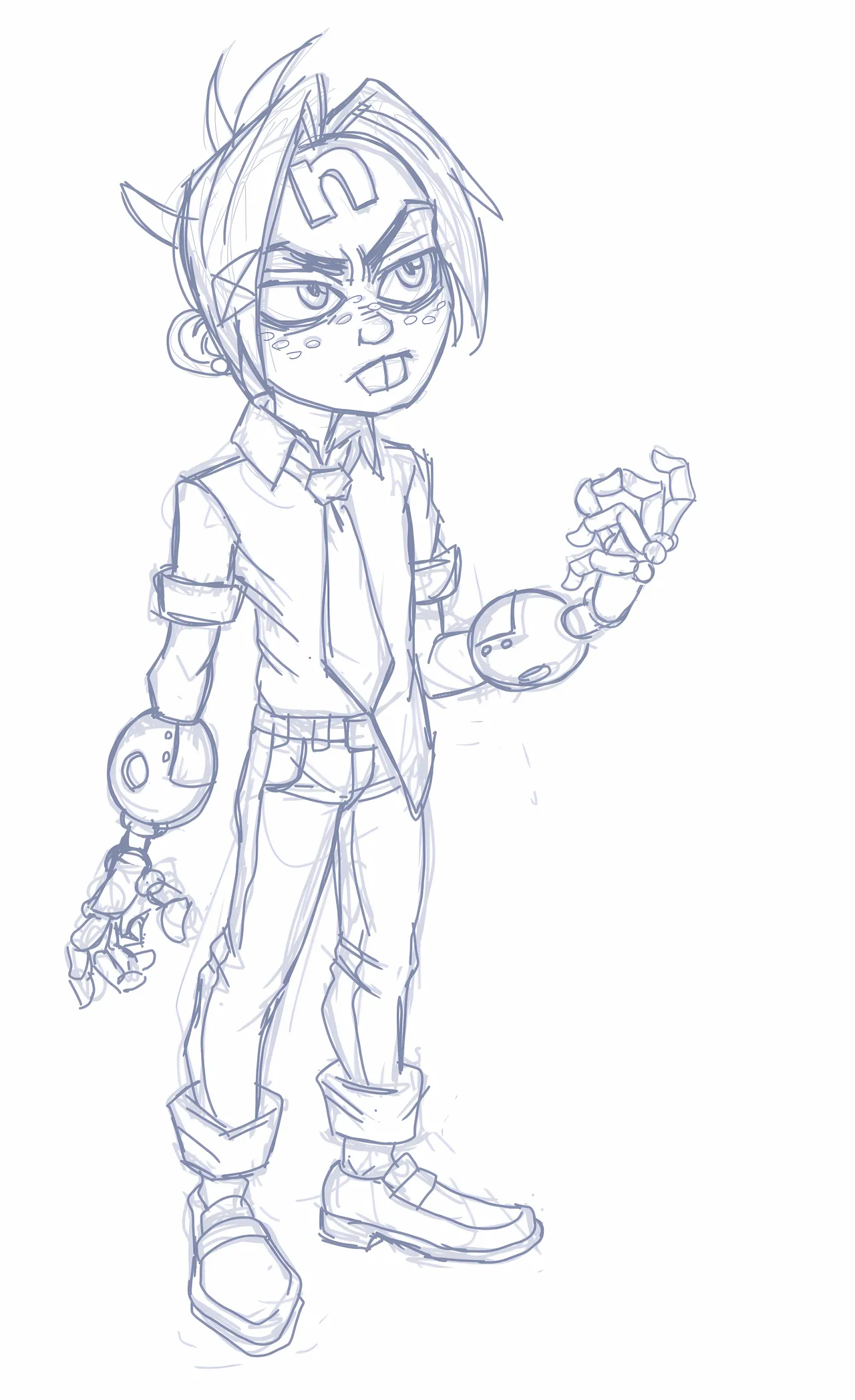 Jagonda - Showdownas Nina Cortex Crash Bandicoot - Image 46