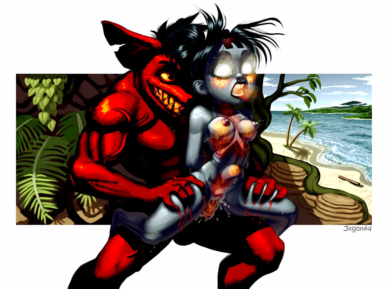 Jagonda - Showdownas Nina Cortex Crash Bandicoot - Image 55