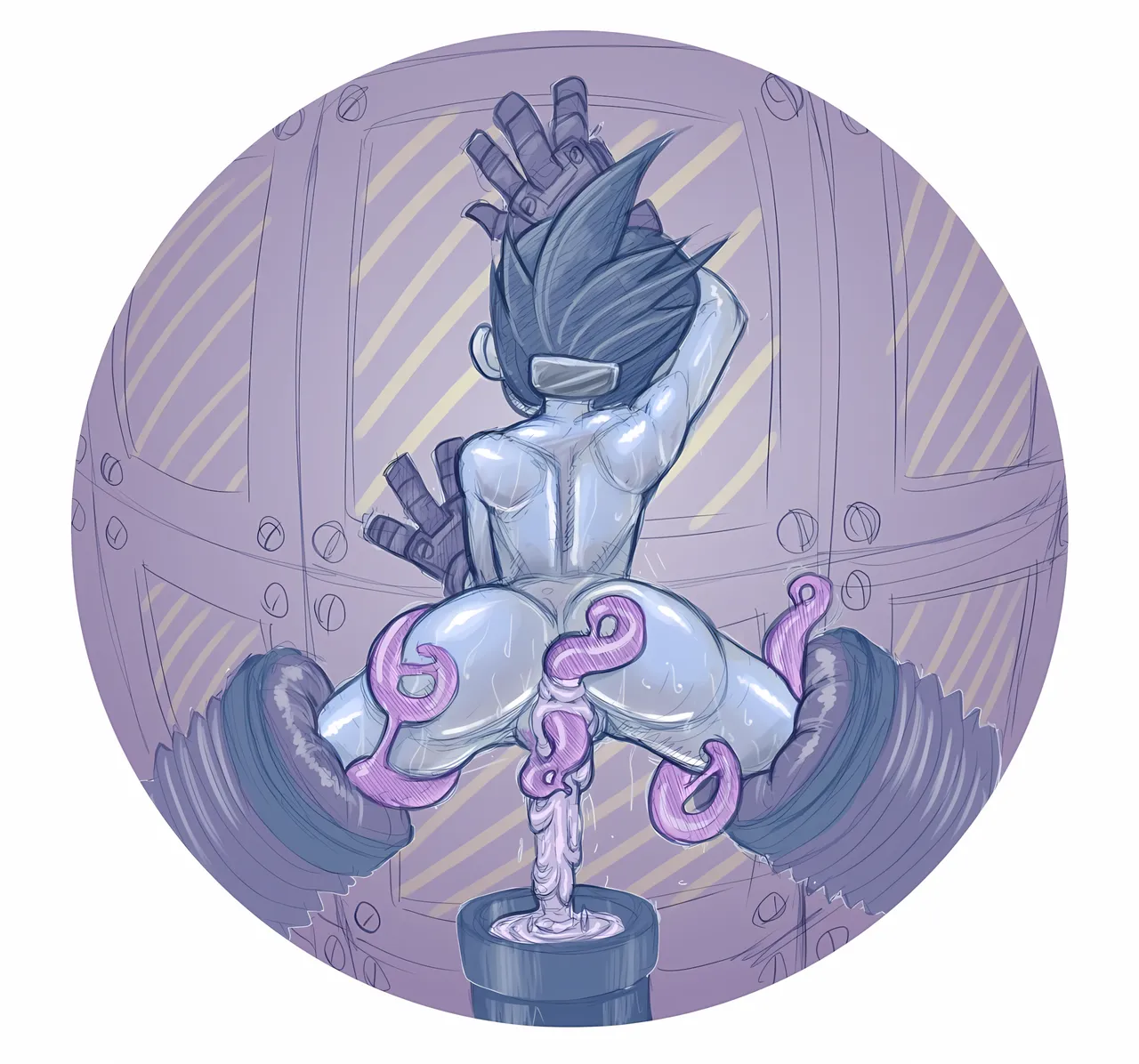 Jagonda - Showdownas Nina Cortex Crash Bandicoot - Image 60