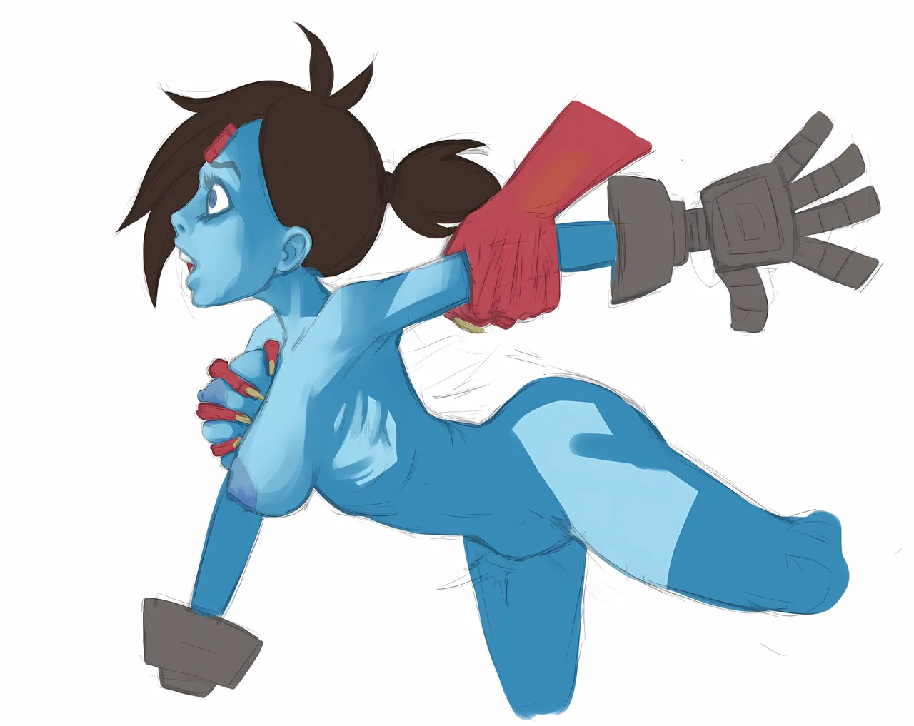 Jagonda - Showdownas Nina Cortex Crash Bandicoot - Image 86