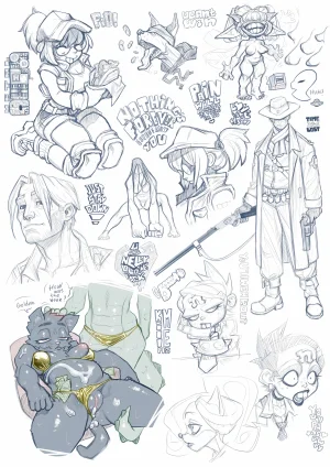 Jagonda - Showdownas Nina Cortex Crash Bandicoot - Page 12