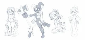 Jagonda - Showdownas Nina Cortex Crash Bandicoot - Page 14