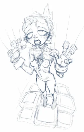 Jagonda - Showdownas Nina Cortex Crash Bandicoot - Page 16